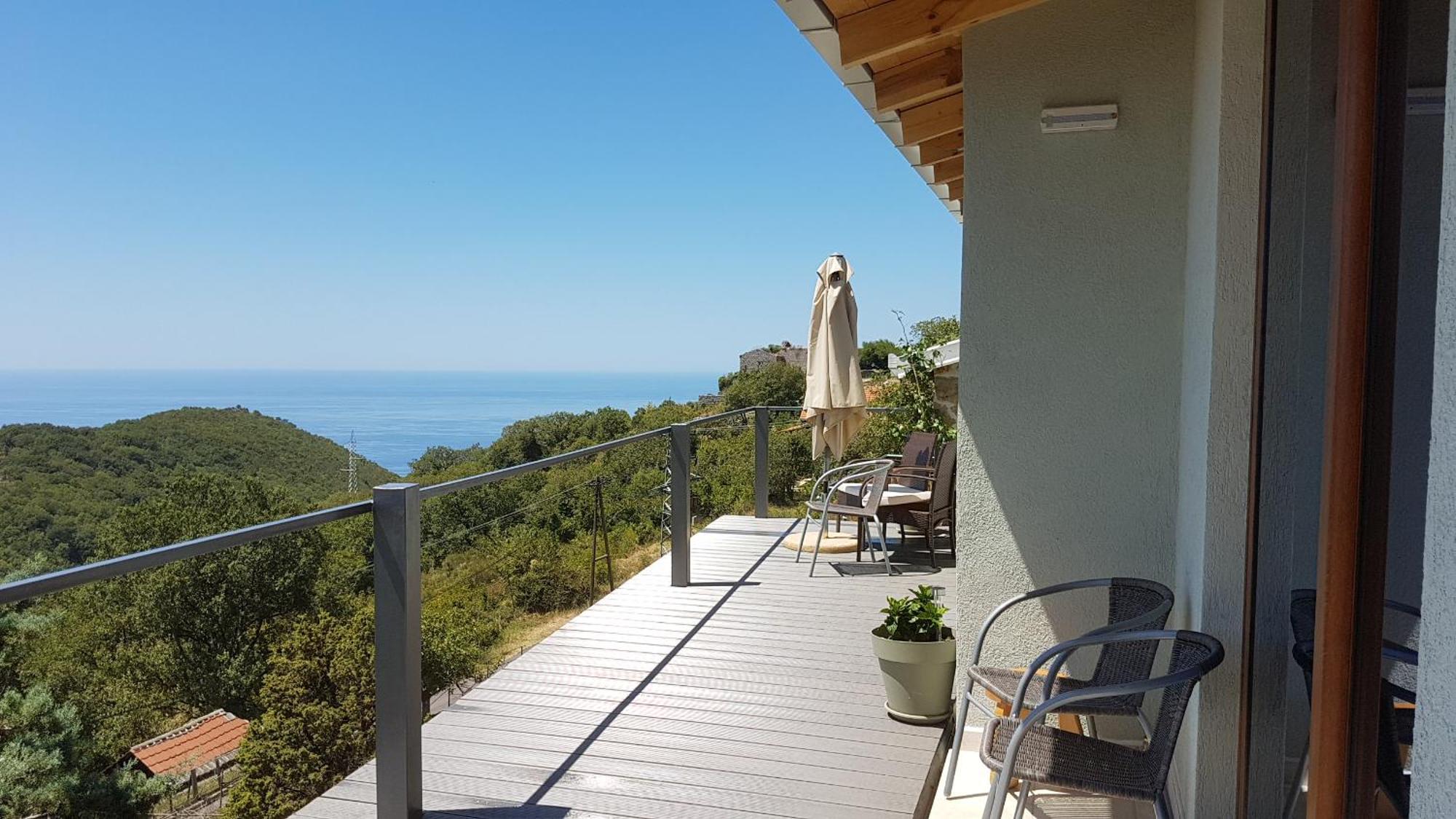 Adriatrek Bed & Breakfast Petrovac Exterior photo